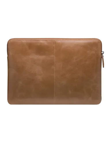 Dbramante1928 Skagen Pro Tasche für MacBook 13 Zoll - Klassische Koffer aus hochwertigem Vollnarbenleder, schlagfest und leicht mit nur 220 g – ideal für MacBook Air und Pro.