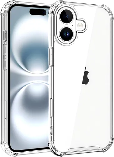 iPhone 16 Plus Hülle AVANA Schutzhülle Durchsichtig Bumper Klar Case Transparent