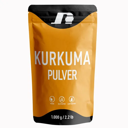 Kurkuma Pulver 1kg Gelbwurz gemahlen | Premium Qualität | Curcuma | nabati+