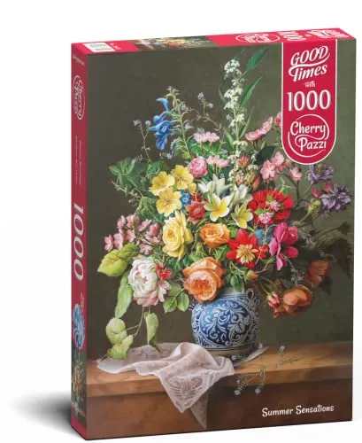 Cherry Pazzi Puzzle 1000 pièces : Sensations d'été