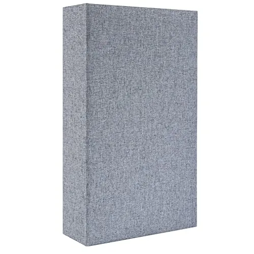 Vienrose Fotoalbum, traditionell, 10 x 15 cm, 300 Hüllen, Leineneinband, großes Format, für Familie, Baby, Hochzeit