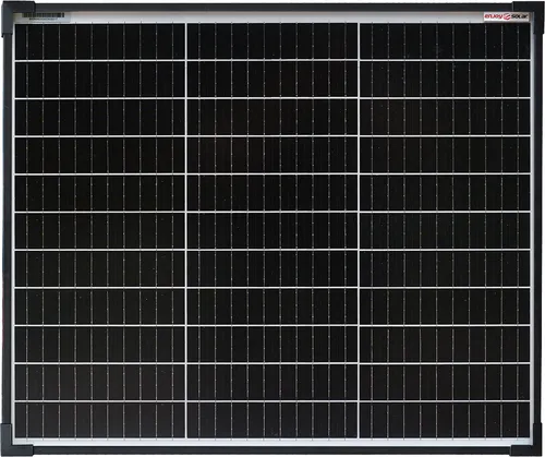 enjoy solar 50W Monokristallines Solarpanel 182mm, 12V/20W–210W - Solarmodule für effiziente Energiegewinnung: Das 50W Monokristallin Solarpanel mit 182mm PERC-Zellen bietet über 23,1% Zellenwirkungsgrad und reduziert Wärmeverluste für optimale Leistung bei allen Bedingungen.