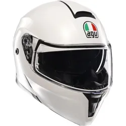AGV Streetmodular Mono Klapphelm in weiß von AGV