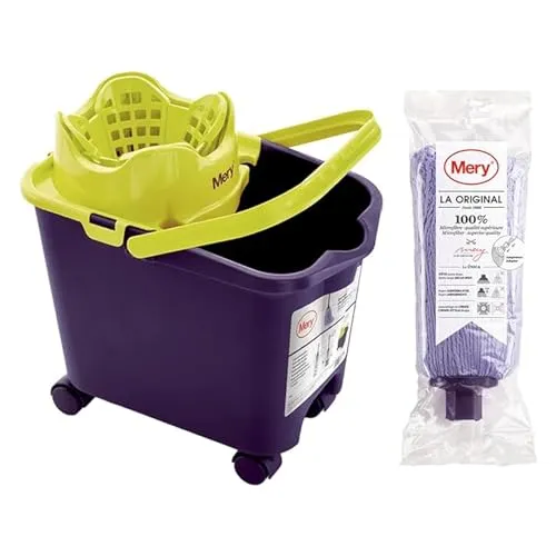 Mery Mikrofaser-Würfel- und Mopp-Set