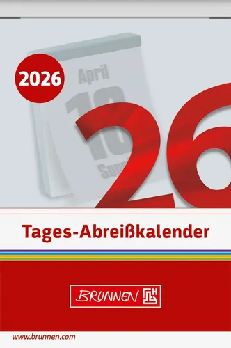 Brunnen Abreißkalender 1070304006 Nr. 4