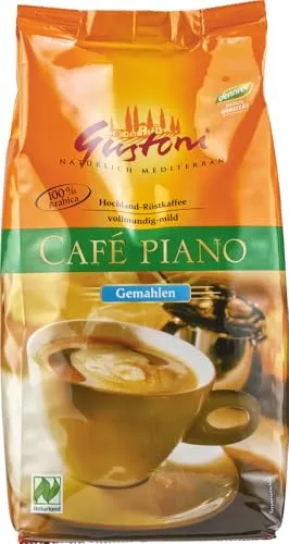Produktbild Café piano, gemahlen 12 x 500 g