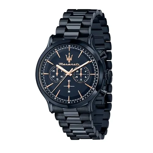 Maserati R8873618032 Herrenuhr Epoca Blue Edition Chronograph 42mm