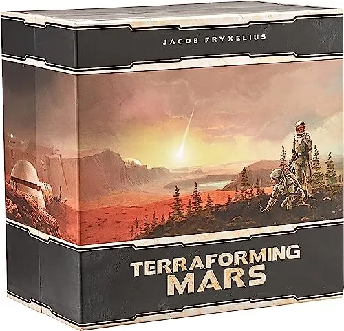 Produktbild Stronghold Games , Terraforming Mars Big Box, Board Game, Ages 14+, 1-5 Players, 120 Minutes Playing Time
