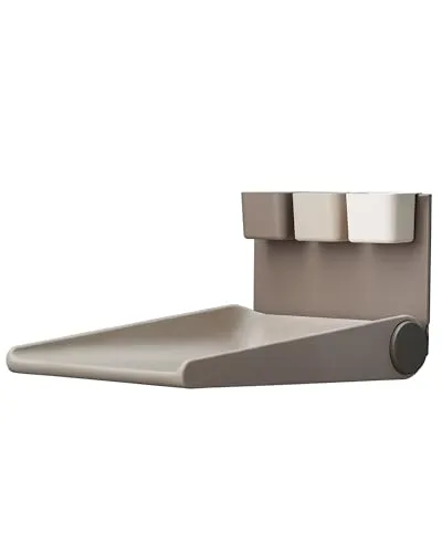 Leander Wally™-Wandwickeltisch Cappuccino von Leander