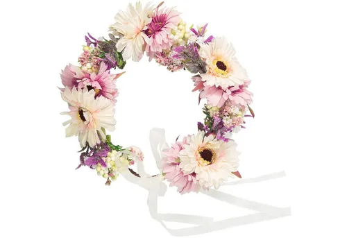 dressforfun Haarband Blumenkranz Blütenwunder, 1-tlg.