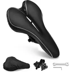 Fahrradsattel Gel MTB Rennrad Herren Damen Hohl Stil D