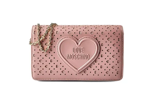 Love Moschino Smart Daily Bag Umhängetasche 21 cm pink TAS063742 - Die Love Moschino Smart Daily Bag ist Ihre stilvolle Begleiterin für jede Gelegenheit. Mit praktischen Innenfächern und einem leichten Magnetverschluss vereint sie Funktionalität und modernes Design. Ideal für modebewusste Frauen!