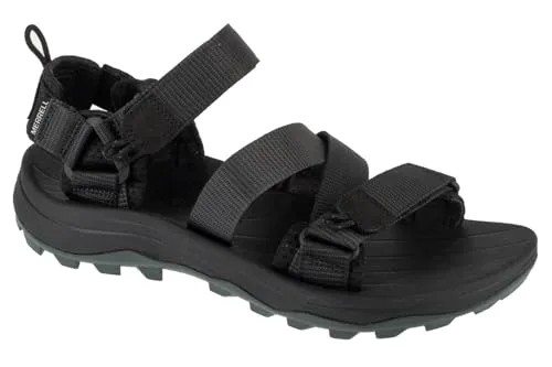 Merrell Sandale Speed Fusion Sport RMX - Herren Sandalen mit Klettverschluss - Wanderschuhe mit 100% recyceltem Obermaterial, atmungsaktiv und anpassungsfähig. Ideal für Outdoor-Aktivitäten mit bequemem Fußbett und dynamischem Design.