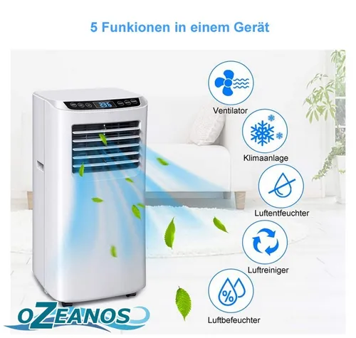 Ozeanos mobile Klimaanlage OT-AC-7000 Eisberg