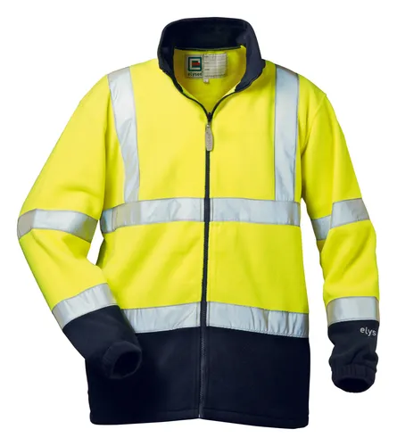Warnschutz-Fleecejacke