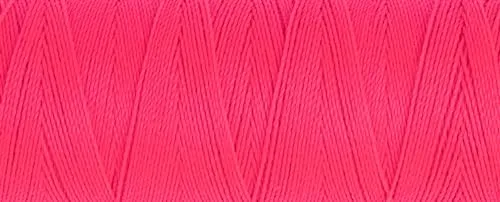 Guetermann GUT_777000-3837-1 Maraflex Faden 150 m Neon Pink, Einheitsgröße