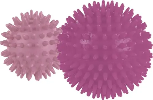 V3tec NOS Massageballset 6 und 8 cm,Rose- Rose-Berry - OneSize