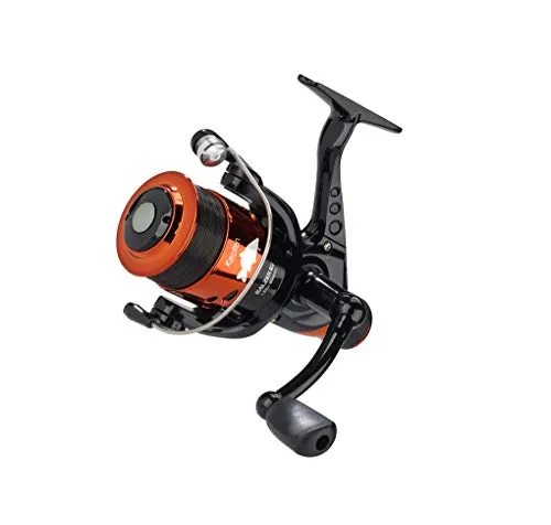 Balzer Spezi Karpfen/Carp inkl. Schnur und Haken Stationärrolle