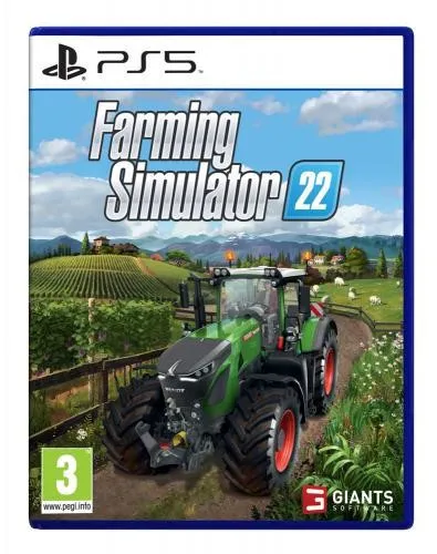 Farming Simulator 22 Juego para Consola Sony PlayStation 5 PS5