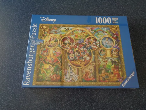 Ravensburger Puzzle Die schönsten Disney Themen 1000 Teile ca 70x50 cm OVP neu