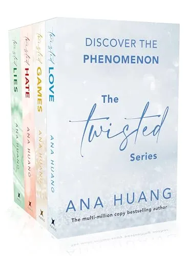 Twisted Series 4-Book Boxed Set von Ana Huang von Piatkus