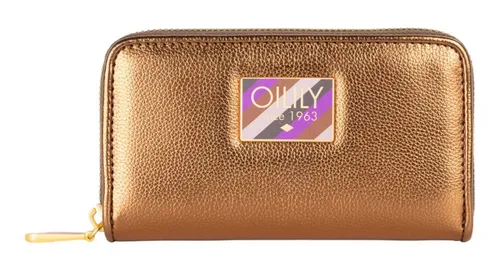 Oilily Geldbörse Wallet - Stilvolle Glanzoptik - Geldbörse mit durchdachter Innenaufteilung, 6 Kartenfächern und separatem Münzfach. Ideal für Frauen, die Funktionalität und Design schätzen.