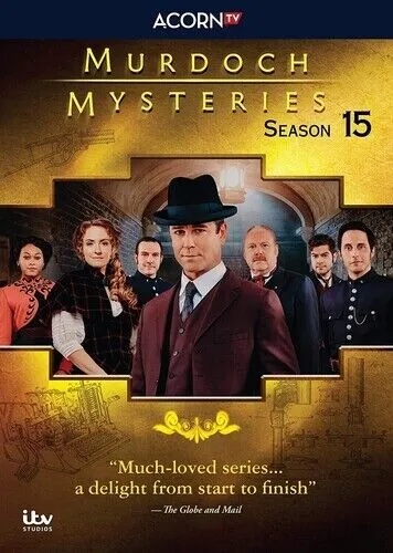 Murdoch Mysteries: Season 15 [New DVD] Boxed Set