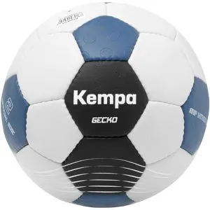 Kempa Handball Gecko Größe 2 - Handball für Training, nahtlos vernäht mit griffiger Mikrofaser-Oberfläche. Optimaler Grip und Ballkontrolle, ideal für Damen und Jugend, Gewicht 325g.
