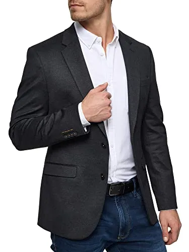 Jeff Anzugsakko Oscar grau 52 - Business- & Abendmode für Herren, elastisches und pflegeleichtes Material für optimalen Tragekomfort im Alltag.