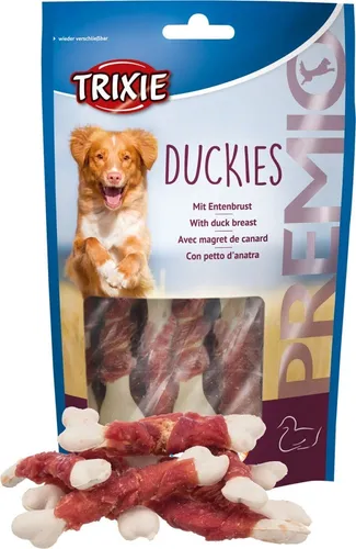 Trixie Hundenahrung trocken Premio Duckies 100 g