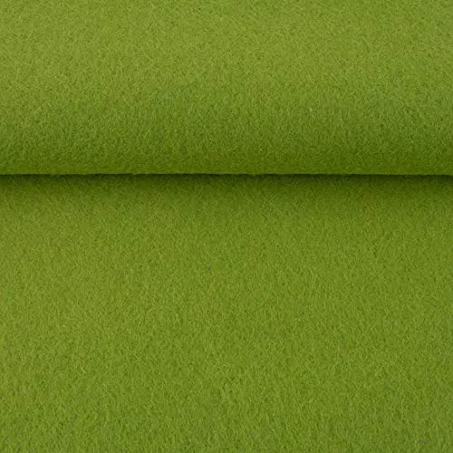 ggm® Filz 1,5mm Bastelfilz ca.90cm breit 1 lfm dunkel Lime