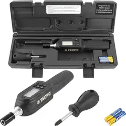 TECPO Digitaler Drehmoment-Schraubendreher 1/4