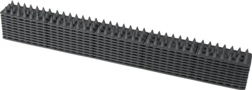 WINDHAGER 7449 Tierabwehr-Barriere 10 Paneele 49 cm lang, 4,5 cm breit Kunststo
