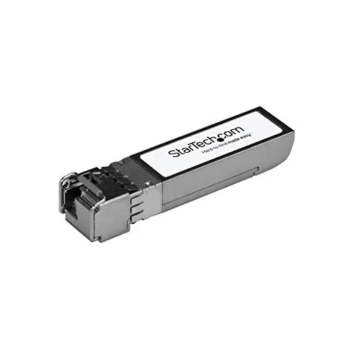 StarTech.com Transceiver Modul (HP JD094B-BX-U kompatibles SFP+ Transceiver Modul, 10 Gbit/s, 10km, Single Mode, Mini-GBIC)