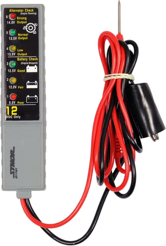 Tester für Lichtmaschine und Batterie, Batterietester