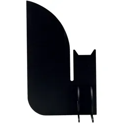 Securit® Silhouette 3D-Tafelkreidetafel Entwurf - Eichhörnchen - Kreidemarker inbegriffen