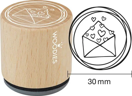 COLOP Motiv-Stempel Woodies 