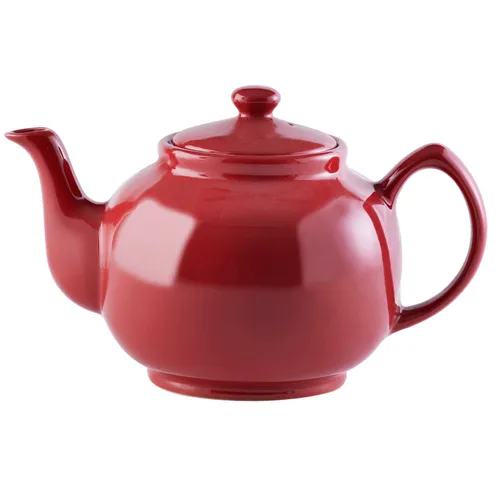 PRICE & KENSINGTON Teekanne 1,5 Liter in rot von Price & Kensington
