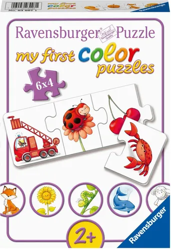 Alle meine Farben Ravensburger 03007