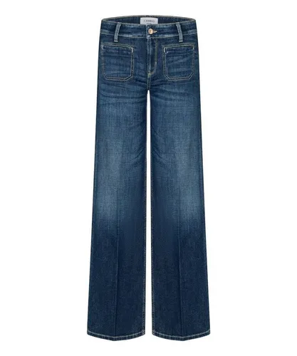 Cambio Stretch-Jeans Tess grau 44 33 - Stoffhosen, komfortable Passform mit hohem Baumwollanteil für besten Tragekomfort und Bewegungsfreiheit.