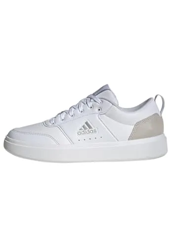 adidas Damen Park Street Shoes - Cloud White, 37 1/3 EU - Damen-Sneaker mit regulärer Passform und Cloudfoam Comfort Einlegesohle für optimalen Tragekomfort, ideal für den Alltag.