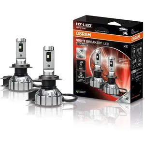 OSRAM Auto-Lampe Night Breaker SMART H7