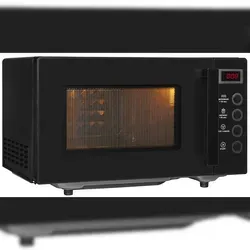 Exquisit Continent MW7020-F-030DI Mikrowelle 20L, 700W - Mikrowelle mit 20L Volumen, 700W Leistung und Drehteller für gleichmäßiges Garen, ideal für schnelle und einfache Zubereitung von Speisen.