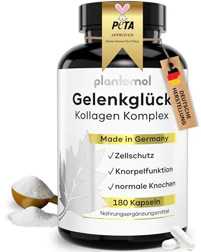 10-fach Komplex Gelenkglück