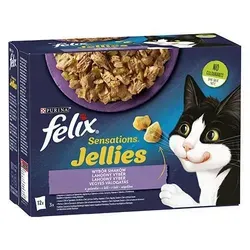 FELIX Sensation Choice Gelee 12x85g