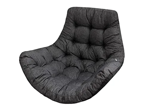 Bjird Hängesessel Kissen in schwarz von Bjird