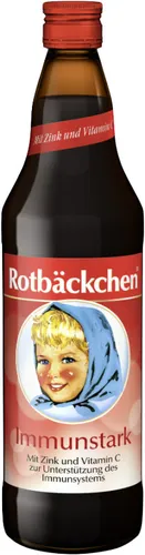 RABENHORST Rötliche Wangen zur Stärkung der Immunität BIO 750ml