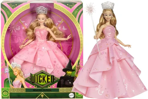Mattel Wicked Glinda Deluxe-Modepuppe von Mattel