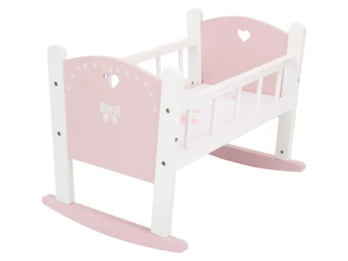 lupilu® Puppenwiege / Puppenwagen (Puppenwiege)