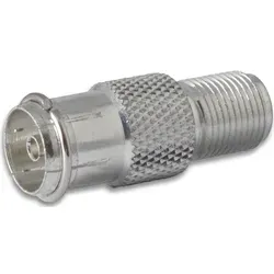 Kathrein EMU08 F-Übergang, IEC-Buchse auf F-Buchse